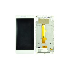 Дисплей (LCD) для FLY FS511+Touchscreen white ORIG100%