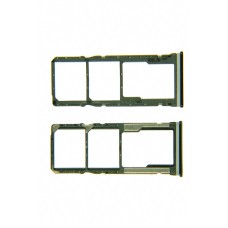 Держатель сим/карты памяти (Sim/Flash card holder) для  Xiaomi Redmi Note 8/Note 8T black