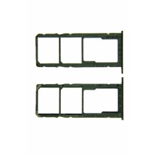 Держатель сим/карты памяти (Sim/Flash card holder) для Huawei Honor 8A(MRD-LX1F)/Honor 8A Pro(JAT-LX1)/Y6 (2019)/Y6S