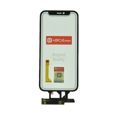 Тачскрин для iPhone 12 Mini+OCA+стекло black G+OCA PRO