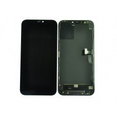Дисплей (LCD) для iPhone 12 Pro Max+Touchscreen black (OLED LW/Copy GX)