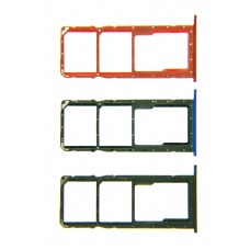 Держатель сим/карты памяти (Sim/Flash card holder) для  Huawei Honor 8X (JSN-L21)/Xiaomi Redmi 7A