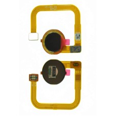 Шлейф для Xiaomi Redmi Note 9 (M2003J15SC/M2003J15SG)+сканер отпечатка black