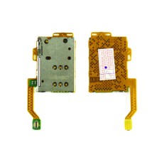 Шлейф для Nokia C7-00+сим коннектор