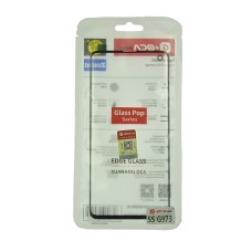 Стекло для Samsung G973 S10 black G+OCA PRO