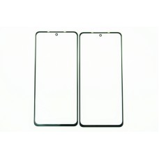 Стекло для Xiaomi Redmi Note 10 Pro/Note 11 Pro 4G/5G/Note 12 Pro 4G (2209116AG)/Poco X4 Pro 5G (2201116TG/2201116SG) black+OCA
