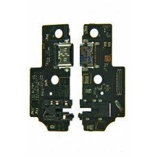 Шлейф для Samsung SM-A045/A04+разъем зу+разъем гарнитуры ORIG