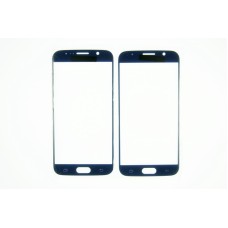 Стекло для Samsung G920F/S6 blue