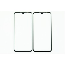 Стекло для Xiaomi Mi 9 Lite/Mi A3 Lite black+OCA