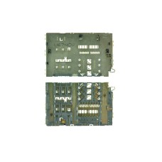Разъем сим/карты памяти для  Samsung A3(2016)/A310/A5(2016)/A510/A7(2016)/A710/J530/T295/T290/T515/T510 2Sim ORIG