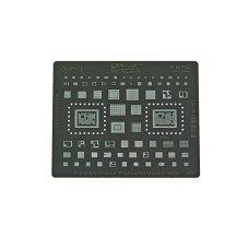 Трафарет BGA IC Amaoe 0,12mm U-IP12 iPhone 16/iPhone 16 Plus/iPhone 16 Pro/iPhone 16 Pro Max A18/A18 Pro