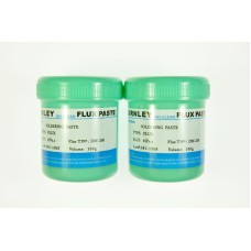 Флюс-Паста Burnley DM-200 100ml безотмывочный в банке
