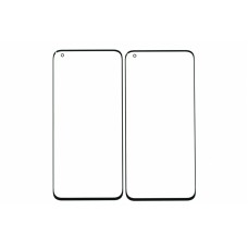 Стекло для Xiaomi Mi 10/Mi 10 Pro black+OCA