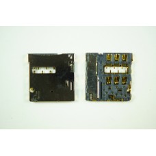 Разъем сим карты для  Samsung i9300/T805/HTC Desire 600/Desire 300/One max/T230/T211