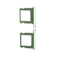 Держатель сим карты (Sim holder) для iphone XS silver