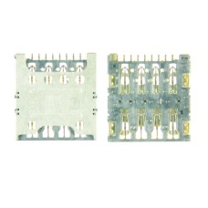 Разъем сим карты для  LG E988/H818/D335/H502/H422/H522y/K130/Huaweu Honor 4X/G630/Honor 3/3X/LG D618/Xiaomi Redmi 2