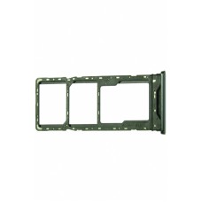 Держатель сим/карты памяти (Sim/Flash card holder) для Infinix Smart 6 Plus (X6823C) black