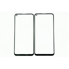 Стекло для Huawei P40 Lite E/Honor 9C/Play 3/Play 4T//Y7P 2020 black+OCA