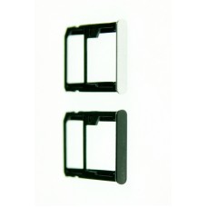 Держатель сим/карты памяти (Sim/Flash card holder) для  Nokia 6/ta1021