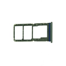 Держатель сим/карты памяти (Sim/Flash card holder) для Vivo Y35 grey