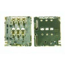 Разъем сим карты для  Lenovo A10-30/710i/710L/Huawei T3 7
