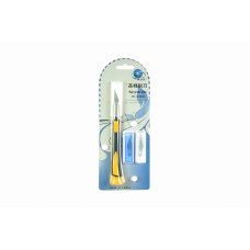 Скальпель с комплектом лезвий WLXY WL-9302S