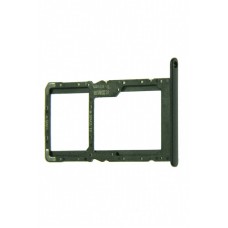 Держатель сим/карты памяти (Sim/Flash card holder) для Huawei Nova Y70 black