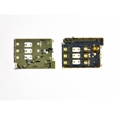Разъем сим карты для  HTC Desire 816/Desire 610/4GEE Router Alcatel HH70VB Cat.7