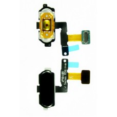 Шлейф для Samsung SM-J530/J730+кнопка Home (сканер отпечатка) black