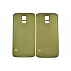 Задняя крышка для Samsung SM-G900F/I9600 Galaxy S5 gold