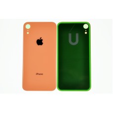 Задняя крышка для iPhone XR pink AAA