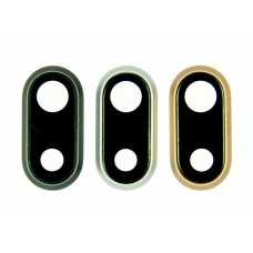Стекло камеры для Iphone 8 Plus в оправе