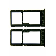 Держатель сим/карты памяти (Sim/Flash card holder) для  Xiaomi Redmi 6/Redmi 6A
