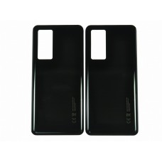 Задняя крышка для Xiaomi 12T/Xiaomi 12T Pro (22071212AG/MZB0CE5RU) black AAA