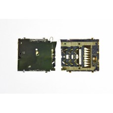 Разъем сим/карты памяти для  Samsung A3/A300/A5/A500/A7/A700