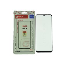 Стекло для Xiaomi Redmi 12C/Poco C55 black G+OCA PRO