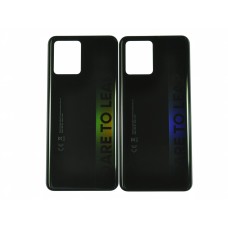 Задняя крышка для Realme 8 4G/8 Pro (RMX3085/RMX3081) black ORIG