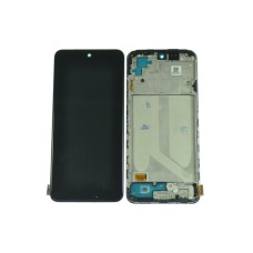 Дисплей (LCD) для Xiaomi Redmi Note 10 4G/Redmi Note 10S/Poco M5S (M2101K7AG/M2101K7BNY/M2102K7AG/2207117BPG)+Touchscreen black OLED в рамке