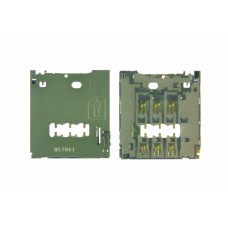 Разъем сим карты для  Asus Zenfone 2/ZE500KL/Alcatel OT2007/OT9003/OT9005/OT9010/OT9002/Asus Z170MG