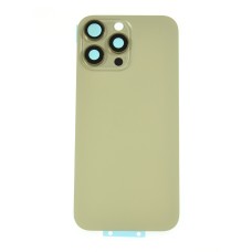 Задняя крышка для iPhone 16 Pro Max Desert Titanium (gold) со стеклами камеры MagSafe ORIG