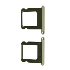 Держатель сим карты (Sim holder) для  iphone 5S/iPhone SE gold