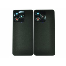 Задняя крышка для Realme C53 (RMX3760) с рамкой стекла камеры black ORIG