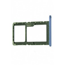 Держатель сим/карты памяти (Sim/Flash card holder) для Huawei Nova Y70 blue
