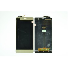 Дисплей (LCD) для Xiaomi Mi 4S+Touchscreen gold