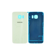 Задняя крышка для Samsung SM-G925 S6 EDGE white ORIG