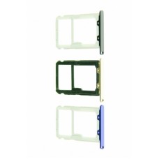 Держатель сим/карты памяти (Sim/Flash card holder) для  Huawei Nova 3