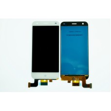 Дисплей (LCD) для ZTE Blade S6 Lite+Touchscreen white