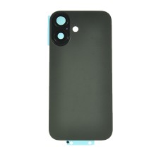 Задняя крышка для iPhone 16 black со стеклами камеры MagSafe ORIG