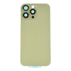 Задняя крышка для iPhone 16 Pro gold со стеклами камеры MagSafe ORIG