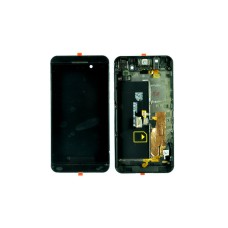 Дисплей (LCD) для BlackBerry Z10 LTE+Touchscreen black в рамке ORIG